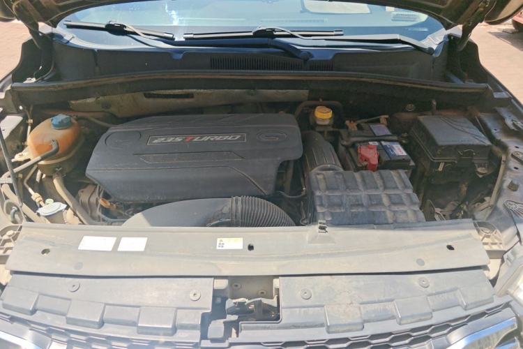 Used GAC Trumpchi GS4 2017 235T G-DCT Two-Wheel Drive Elite Edition Engine Bay