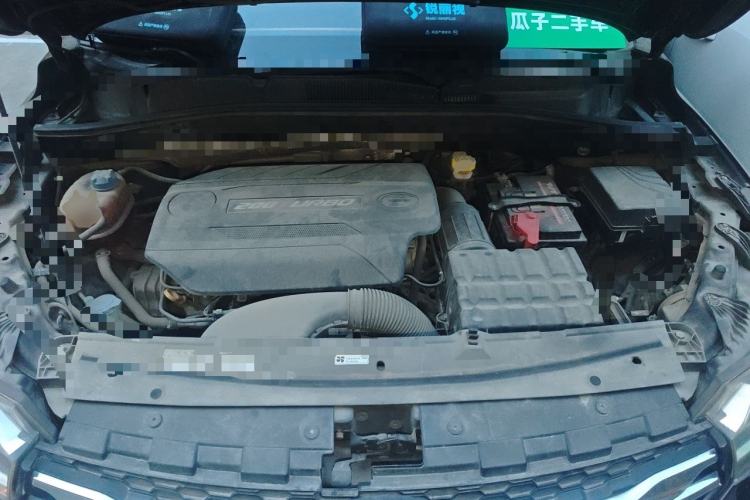 Used GAC Trumpchi GS4 2017 200T Manual Two-Wheel Drive Luxury Edition Engine Bay
