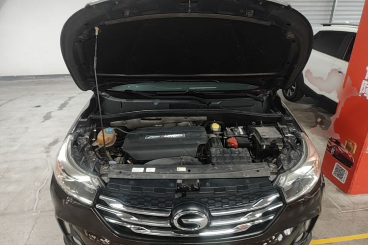 Used GAC Trumpchi GS4 2017 200T G-DCT Two-Wheel Drive Elite Edition Engine Bay