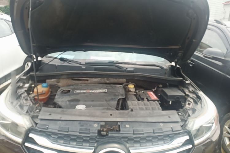 Used GAC Trumpchi GS4 2017 235T Automatic Two-Wheel Drive Elite Edition Engine Bay