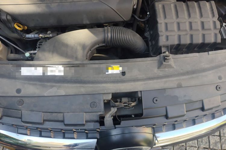 Used GAC Trumpchi GS4 2017 200T G-DCT Two-Wheel Drive Elite Edition Engine Bay