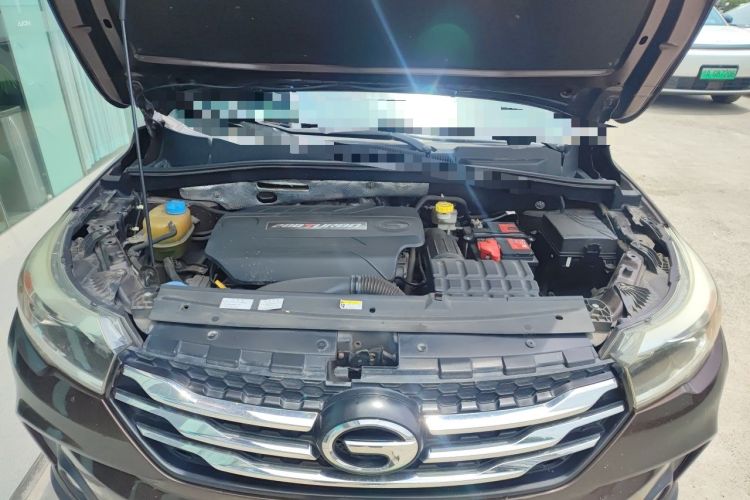 Used GAC Trumpchi GS4 2017 200T Manual Two-Wheel Drive Elite Edition Engine Bay