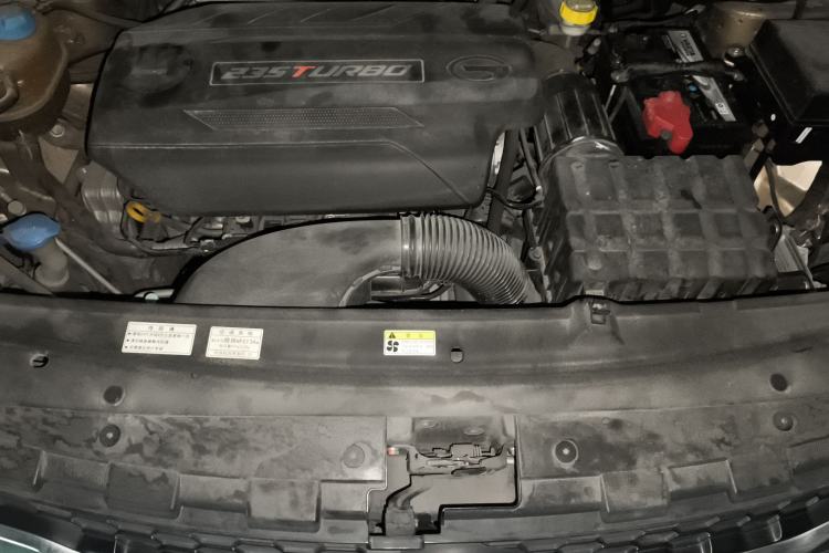 Used GAC Trumpchi GS4 2017 235T Automatic Two-Wheel Drive Luxury Smart Connectivity Version Engine Bay