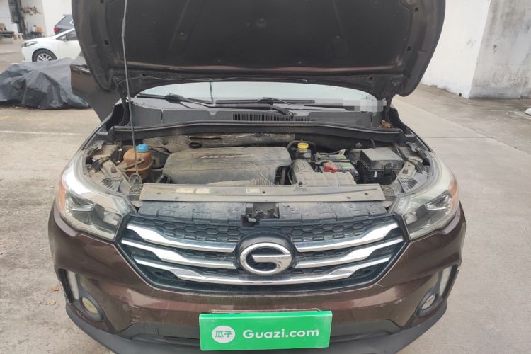 Used GAC Trumpchi GS4 2017 235T Automatic Two-Wheel Drive Elite Edition Engine Bay