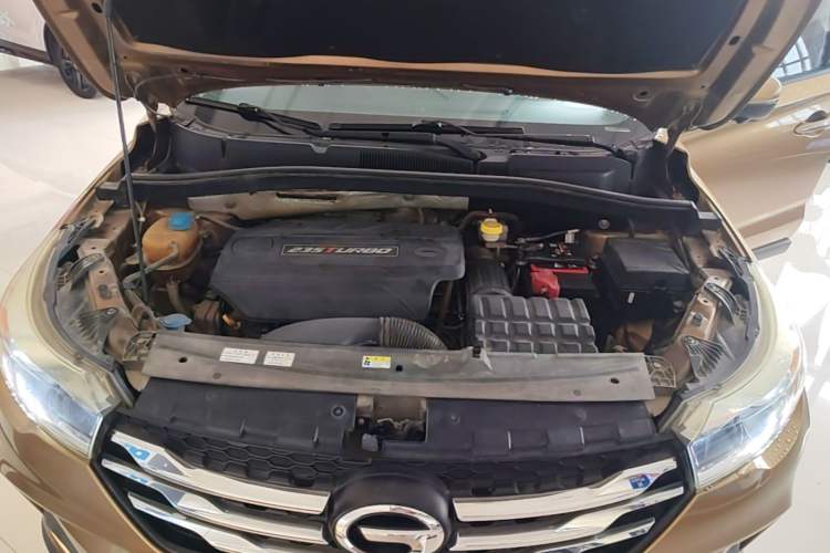 Used GAC Trumpchi GS4 2017 235T Automatic Two-Wheel Drive Luxury Smart Connectivity Version Engine Bay