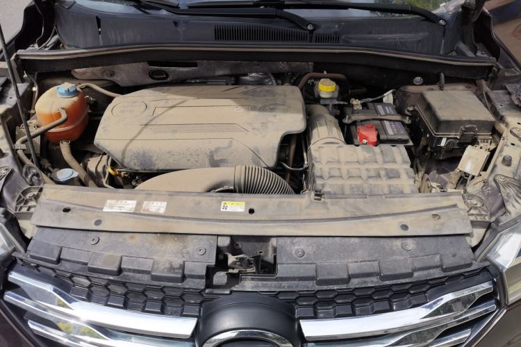 Used GAC Trumpchi GS4 2017 200T G-DCT Two-Wheel Drive Comfort Edition Engine Bay
