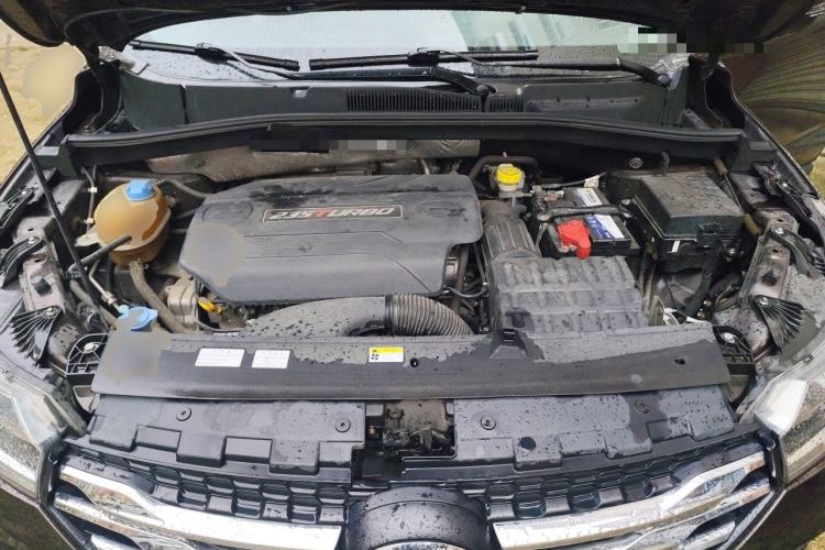 Used GAC Trumpchi GS4 2017 235T Automatic Two-Wheel Drive Luxury Smart Connectivity Version Engine Bay