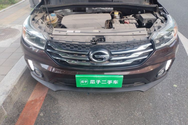 Used GAC Trumpchi GS4 2017 235T G-DCT Two-Wheel Drive Luxury Edition Engine Bay