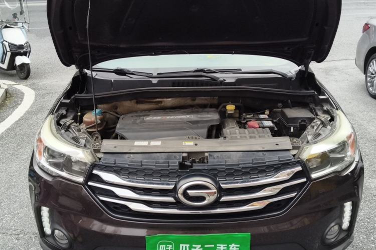 Used GAC Trumpchi GS4 2017 235T Automatic Two-Wheel Drive Elite Edition Engine Bay
