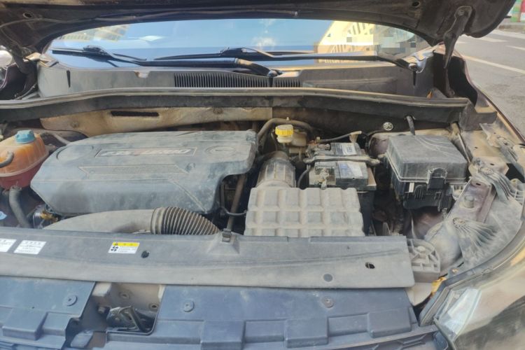 Used GAC Trumpchi GS4 2017 235T Automatic Two-Wheel Drive Luxury Smart Connectivity Version Engine Bay Left