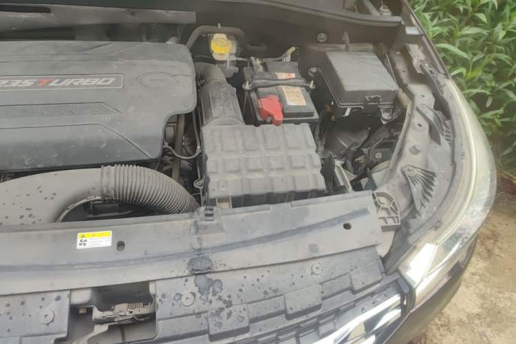 Used GAC Trumpchi GS4 2017 235T G-DCT Two-Wheel Drive Elite Edition Engine Bay Left