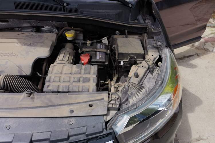 Used GAC Trumpchi GS4 2017 200T G-DCT Two-Wheel Drive Comfort Edition Engine Bay Left