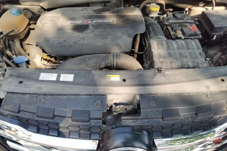 Used GAC Trumpchi GS4 2017 200T G-DCT Two-Wheel Drive Elite Edition Engine Bay