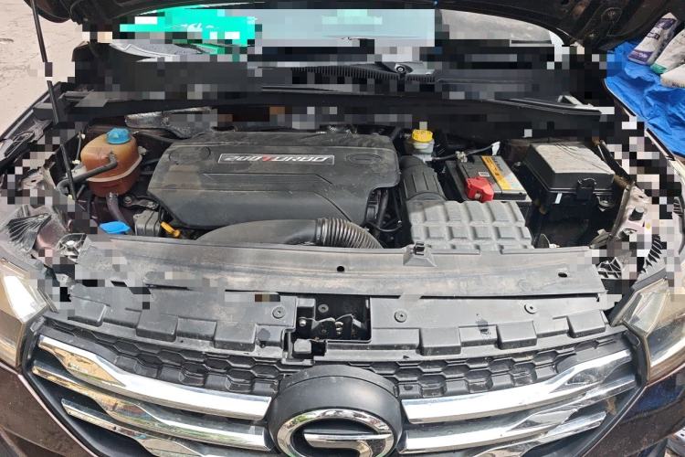 Used GAC Trumpchi GS4 2017 200T Manual Two-Wheel Drive Elite Edition Engine Bay