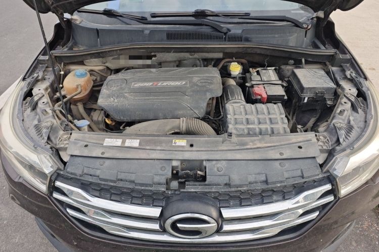 Used GAC Trumpchi GS4 2017 200T G-DCT Two-Wheel Drive Elite Edition Engine Bay
