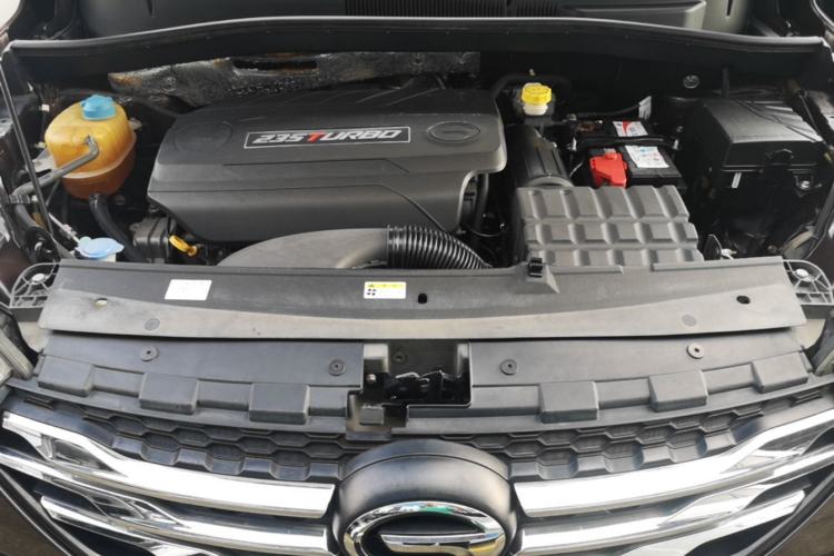 Used GAC Trumpchi GS4 2017 235T Automatic Two-Wheel Drive Luxury Smart Connectivity Version Engine Bay