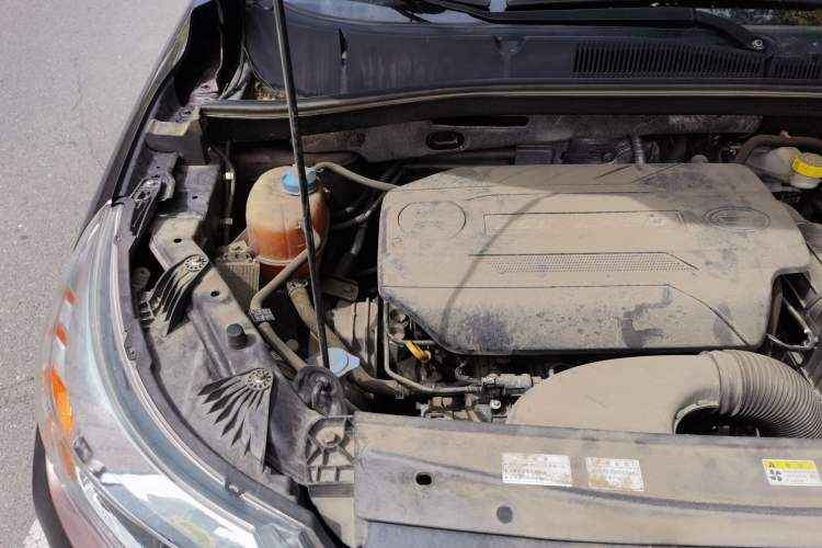 Used GAC Trumpchi GS4 2017 200T G-DCT Two-Wheel Drive Comfort Edition Engine Bay Right