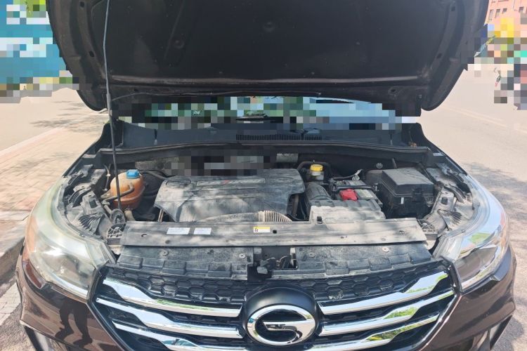 Used GAC Trumpchi GS4 2017 235T Automatic Two-Wheel Drive Luxury Smart Connectivity Version Engine Bay