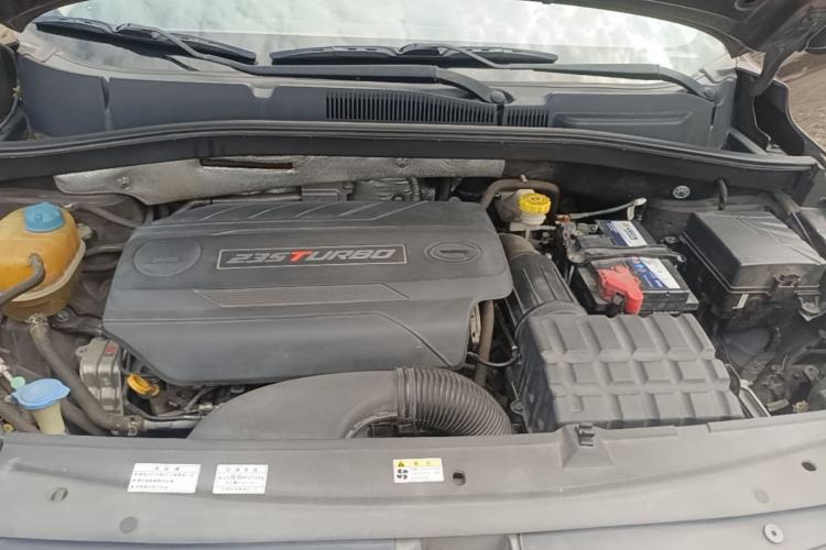 Used GAC Trumpchi GS4 2017 235T Automatic Two-Wheel Drive Luxury Smart Connectivity Version Engine Bay