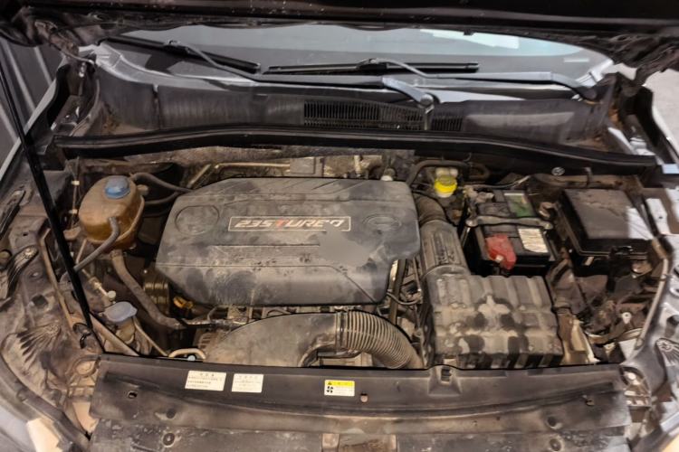 Used GAC Trumpchi GS4 2017 235T Automatic Two-Wheel Drive Luxury Smart Connectivity Version Engine Bay