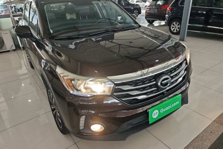 Used GAC Trumpchi GS4 2017 235T Automatic Two-Wheel Drive Luxury Smart Connectivity Version Exterior 1
