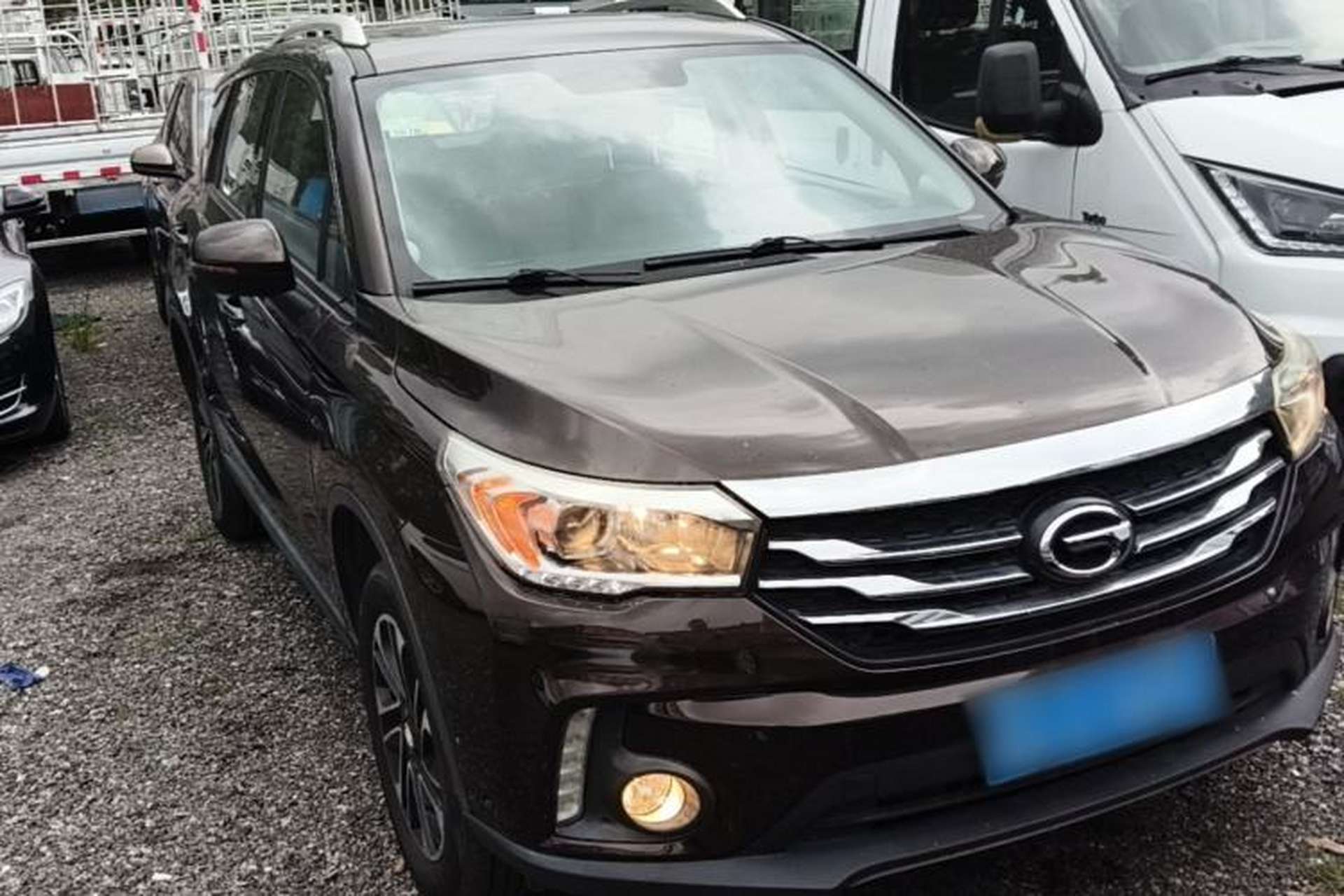 Used GAC Trumpchi GS4 2017 200T G-DCT Two-Wheel Drive Elite Edition Exterior 1