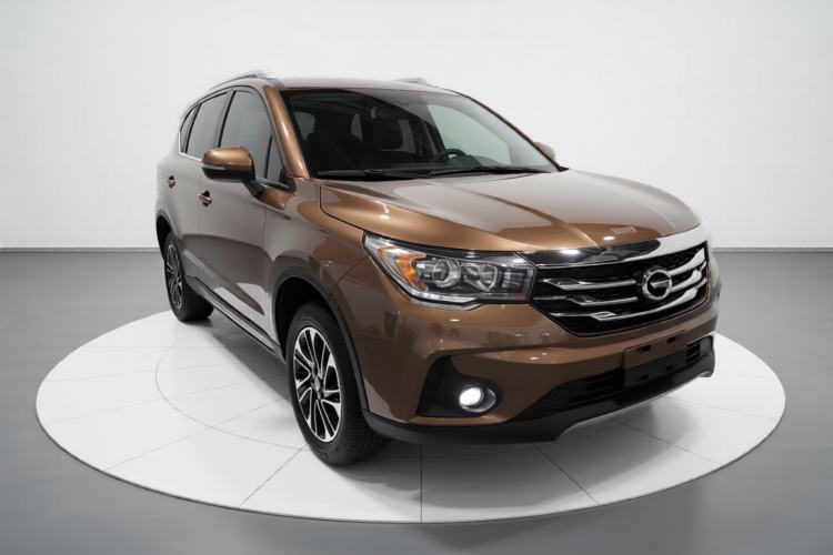 Used GAC Trumpchi GS4 2017 235T Automatic Two-Wheel Drive Elite Edition Exterior 1