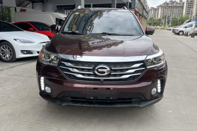 Used GAC Trumpchi GS4 2017 235T Automatic Two-Wheel Drive Luxury Smart Connectivity Version Exterior 1