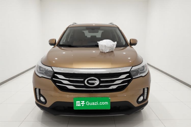 Used GAC Trumpchi GS4 2017 235T Automatic Two-Wheel Drive Luxury Smart Connectivity Version Exterior 1