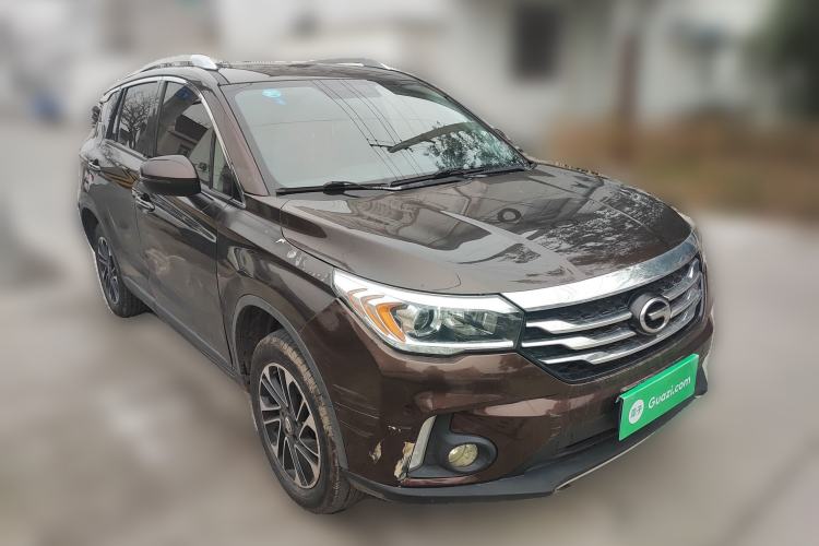Used GAC Trumpchi GS4 2017 235T Automatic Two-Wheel Drive Elite Edition Exterior 1