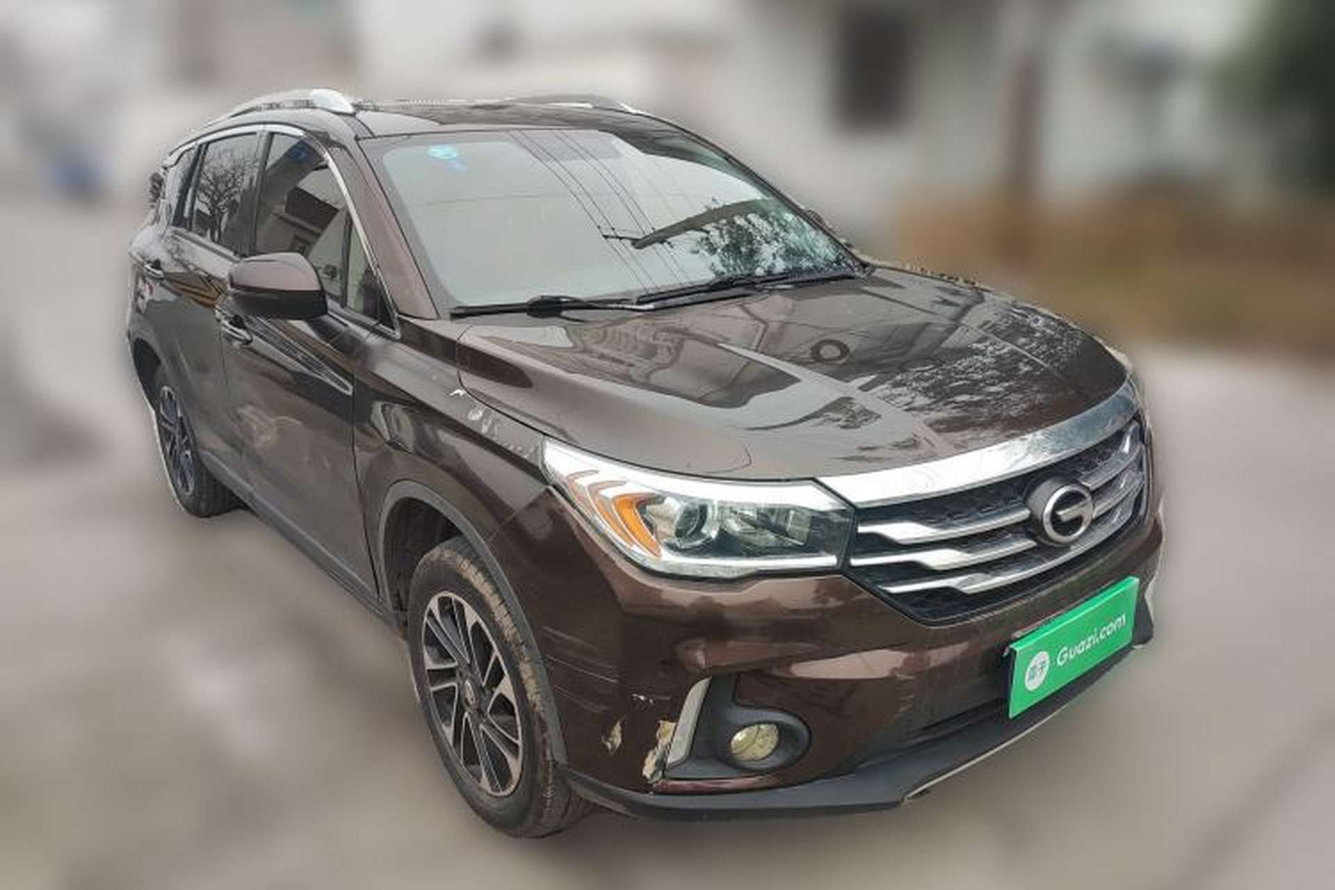 Used GAC Trumpchi GS4 2017 235T Automatic Two-Wheel Drive Elite Edition Exterior 1