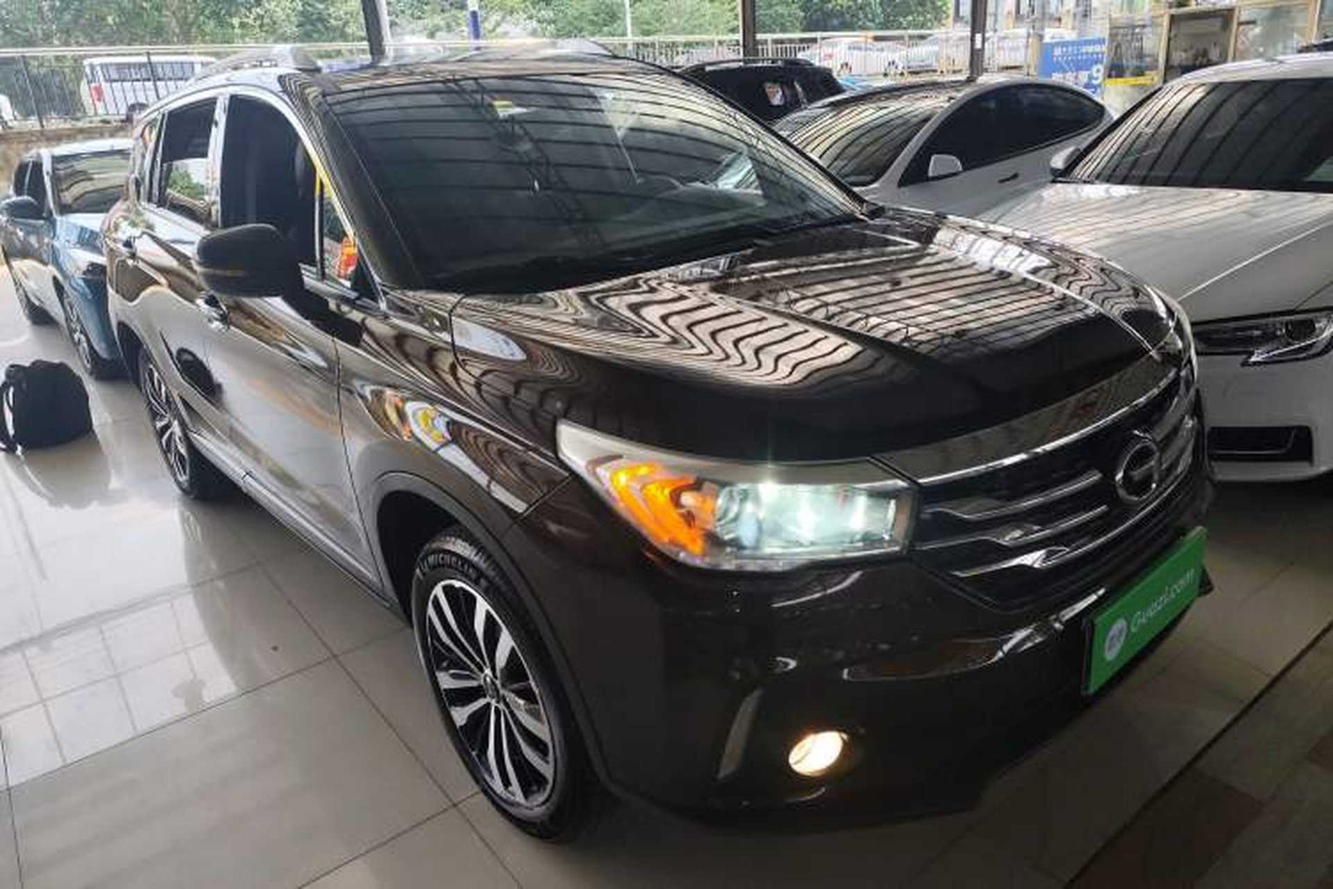 Used GAC Trumpchi GS4 2017 235T Manual Two-Wheel Drive Luxury Edition Exterior 1