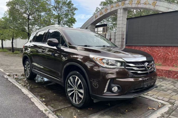 Used GAC Trumpchi GS4 2017 235T Automatic Two-Wheel Drive Luxury Smart Connectivity Version Exterior 10