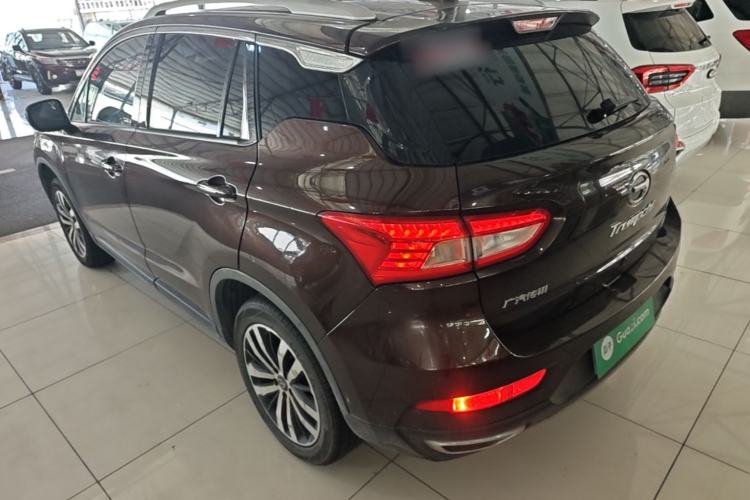 Used GAC Trumpchi GS4 2017 235T Automatic Two-Wheel Drive Luxury Smart Connectivity Version Exterior 2