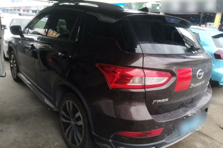 Used GAC Trumpchi GS4 2017 235T Automatic Two-Wheel Drive Luxury Smart Connectivity Version Exterior 2