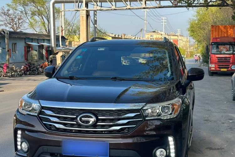 Used GAC Trumpchi GS4 2017 235T Automatic Two-Wheel Drive Elite Edition Exterior 2