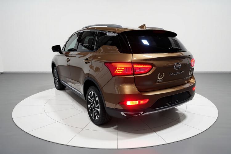 Used GAC Trumpchi GS4 2017 235T Automatic Two-Wheel Drive Elite Edition Exterior 2