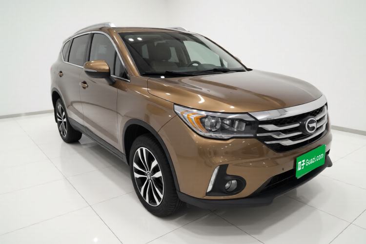 Used GAC Trumpchi GS4 2017 235T Automatic Two-Wheel Drive Luxury Smart Connectivity Version Exterior 2