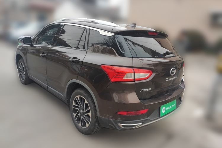Used GAC Trumpchi GS4 2017 235T Automatic Two-Wheel Drive Elite Edition Exterior 2