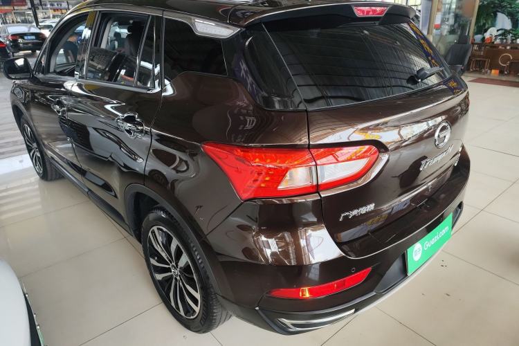 Used GAC Trumpchi GS4 2017 235T Manual Two-Wheel Drive Luxury Edition Exterior 2