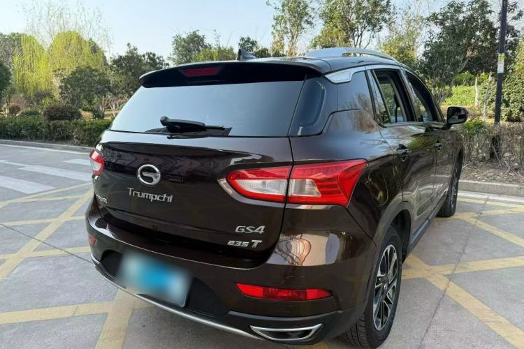Used GAC Trumpchi GS4 2017 235T Automatic Two-Wheel Drive Elite Edition Exterior 2