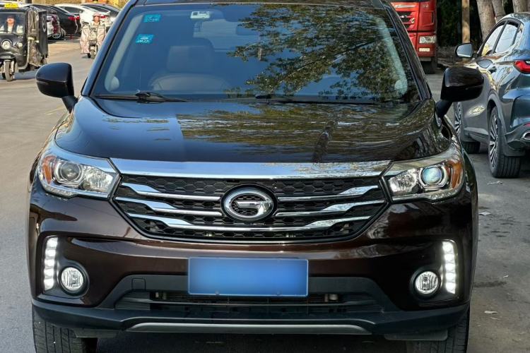 Used GAC Trumpchi GS4 2017 235T Automatic Two-Wheel Drive Elite Edition Exterior 3