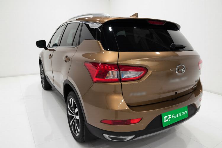 Used GAC Trumpchi GS4 2017 235T Automatic Two-Wheel Drive Luxury Smart Connectivity Version Exterior 3