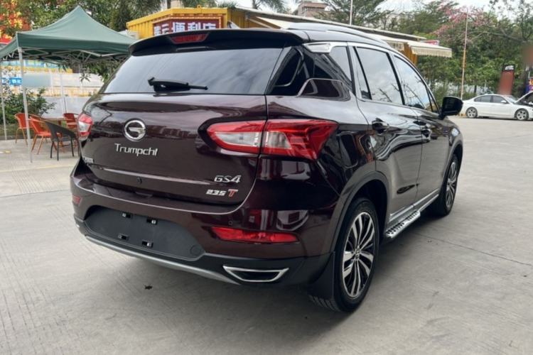 Used GAC Trumpchi GS4 2017 235T Automatic Two-Wheel Drive Luxury Smart Connectivity Version Exterior 4