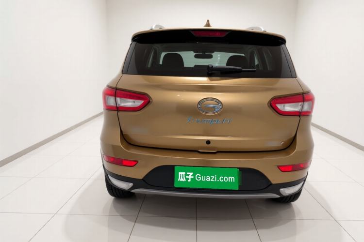 Used GAC Trumpchi GS4 2017 235T Automatic Two-Wheel Drive Luxury Smart Connectivity Version Exterior 4