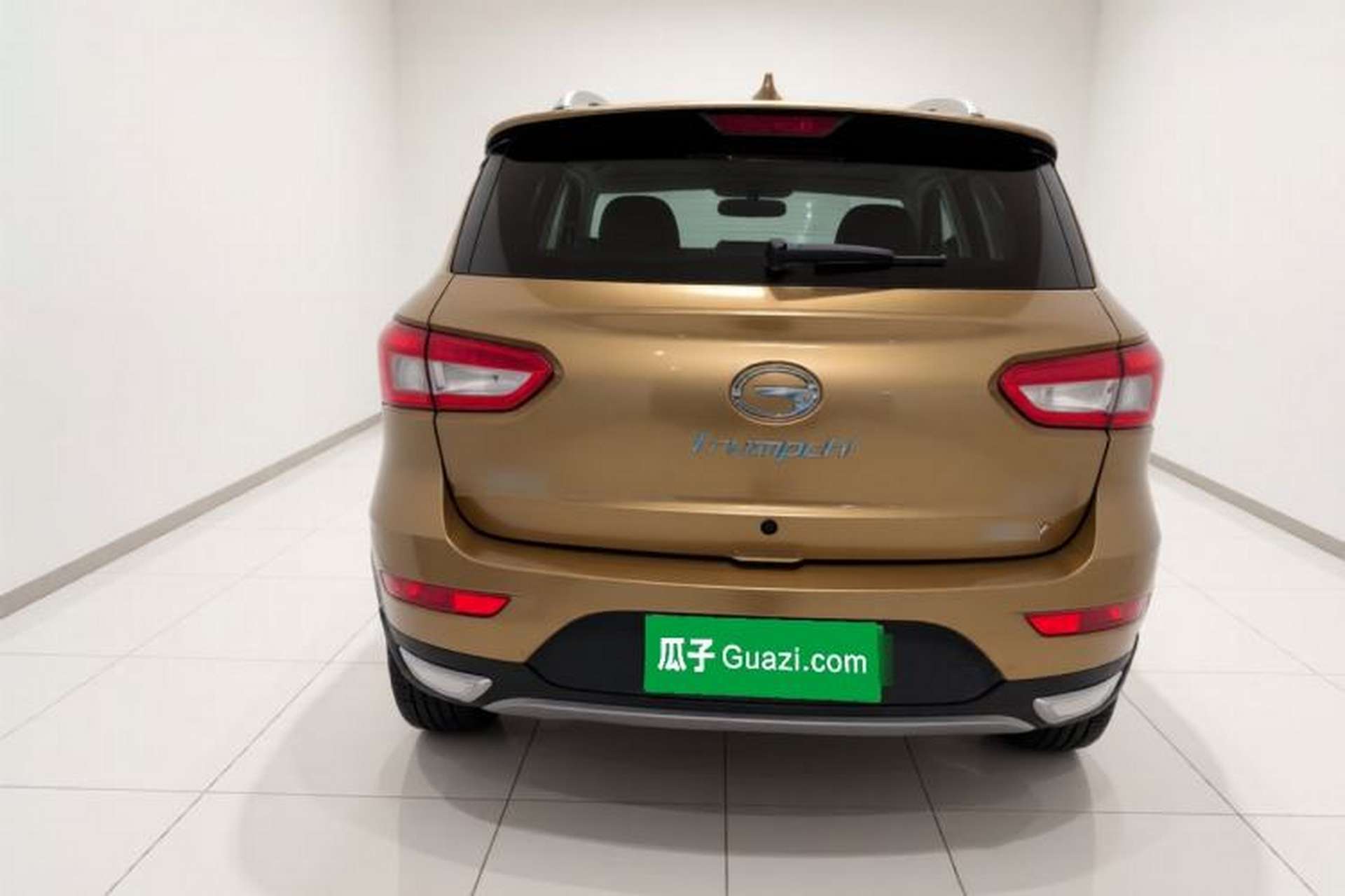Used GAC Trumpchi GS4 2017 235T Automatic Two-Wheel Drive Luxury Smart Connectivity Version Exterior 4