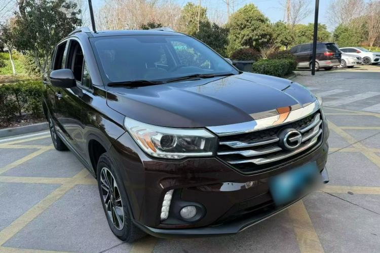Used GAC Trumpchi GS4 2017 235T Automatic Two-Wheel Drive Elite Edition Exterior 4