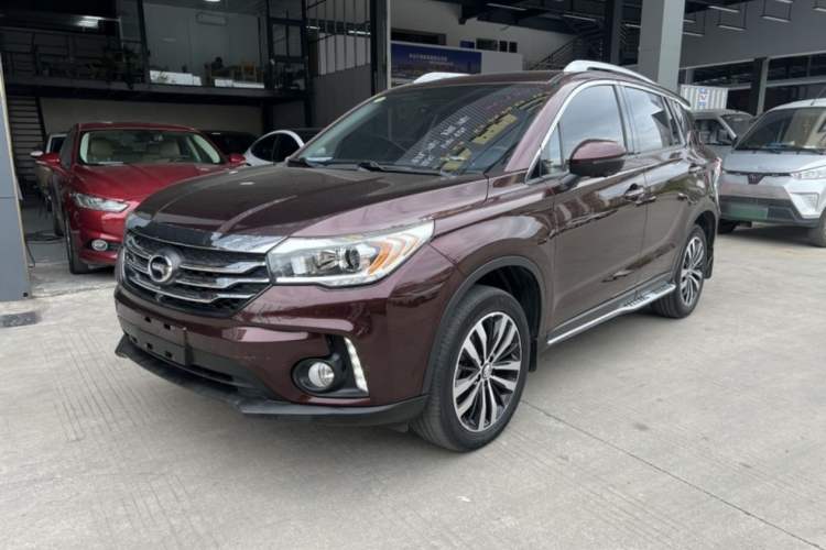 Used GAC Trumpchi GS4 2017 235T Automatic Two-Wheel Drive Luxury Smart Connectivity Version Exterior 5
