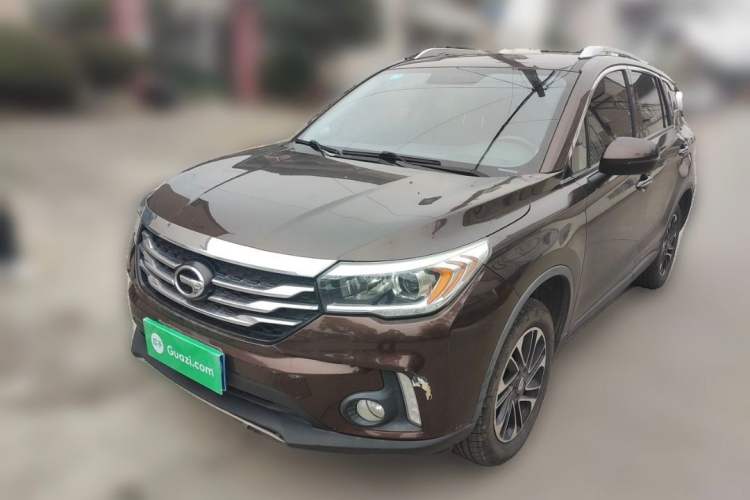 Used GAC Trumpchi GS4 2017 235T Automatic Two-Wheel Drive Elite Edition Exterior 5