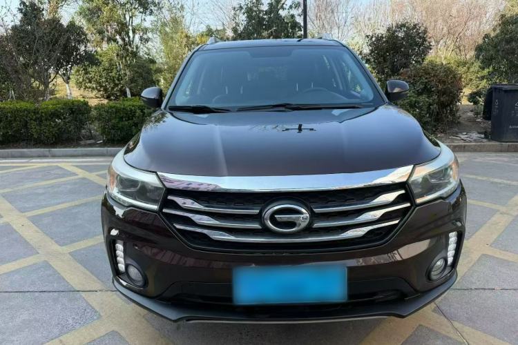 Used GAC Trumpchi GS4 2017 235T Automatic Two-Wheel Drive Elite Edition Exterior 5
